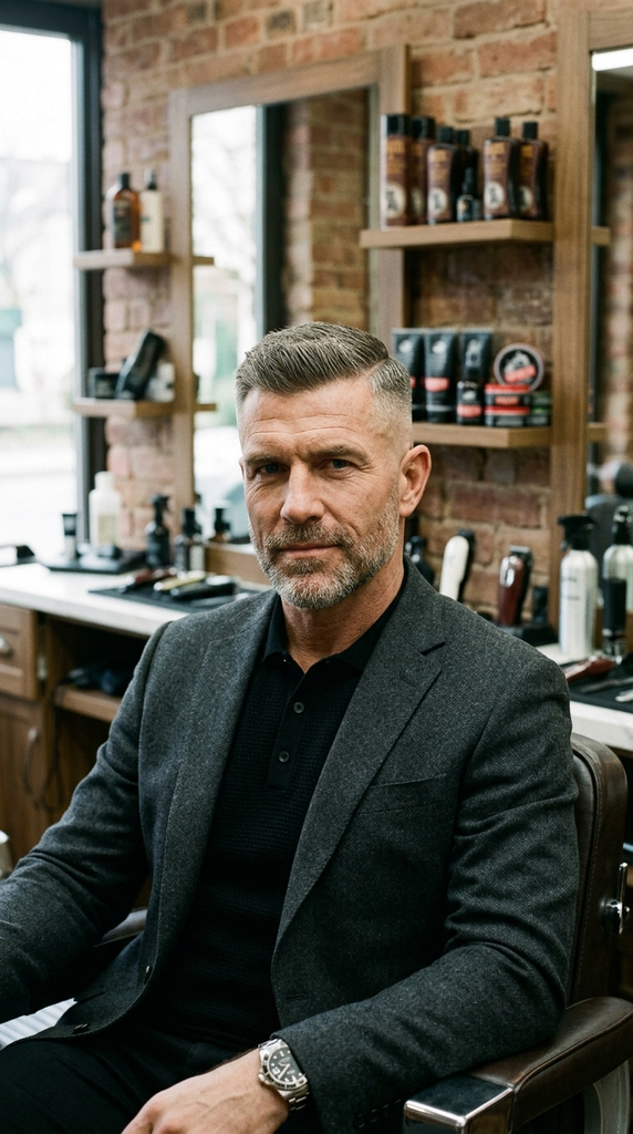 The High & Tight Skin Fade