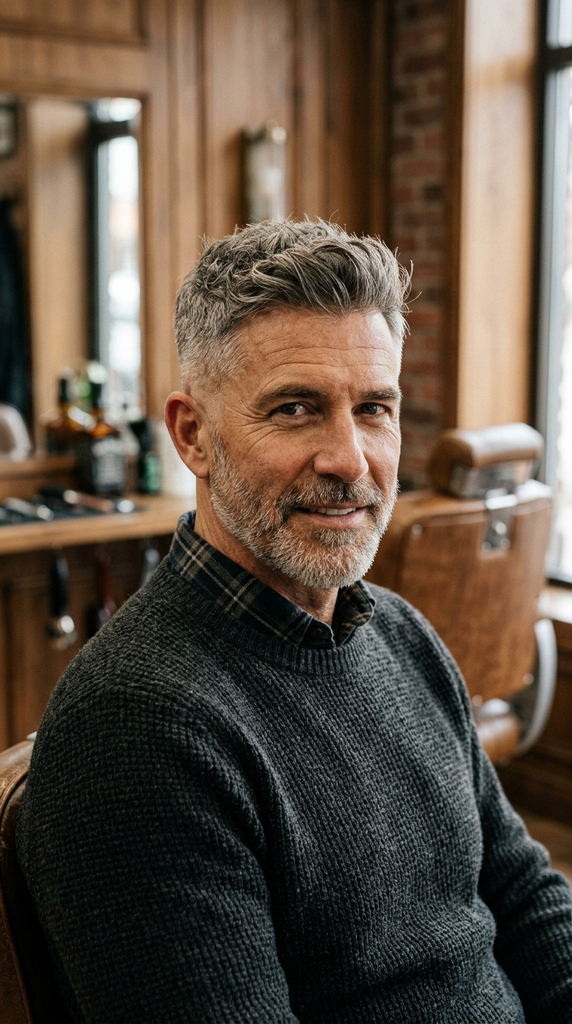The Low Taper Fade with Short Textured Crop